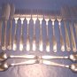 Nasco Silver vintage stainless steel Guilden Japan 19 dinner forks teaspoons spoon knives knife