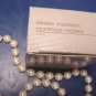 Parisian Impression Avon vintage 1987 pearlesque necklace cream ivory color faux pearls 38 inch