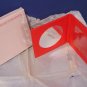 1987 Avon purse reflections mirror and photo frame, red fold-up unused in box vintage