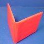 1987 Avon purse reflections mirror and photo frame, red fold-up unused in box vintage