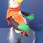 1993 Annalee Doll ice skating penguin vintage handcrafted Mobilitee Dolls Inc. skates scarf