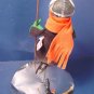 1993 Annalee Doll ice skating penguin vintage handcrafted Mobilitee Dolls Inc. skates scarf