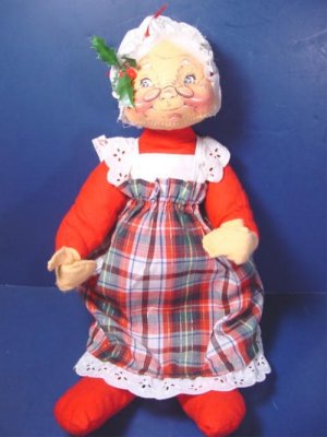 vintage annalee christmas dolls