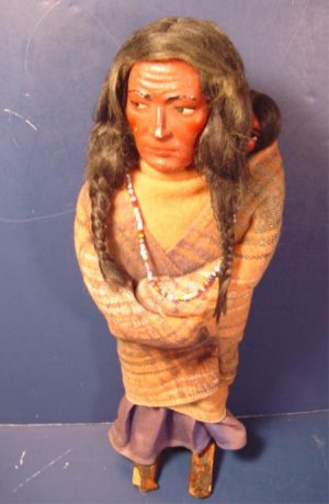 baby papoose blanket