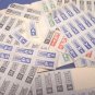 WWII World War II 1943 ration stamps 3 coupon book books envelope, Frank Laura Hadsell Chapman, KS.