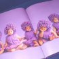 Anne Geddes Down in the Garden book 1997 baby children babies photographs butterfly gnomes