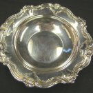 Gorham silverplate Chantilly bon bon bowl silver plate hollowware bonbon serving dish YC1310