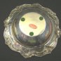 Gorham silverplate Chantilly bon bon bowl silver plate hollowware bonbon serving dish YC1310