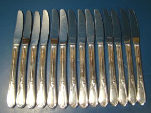 patterns - Antique Silver Spoons And Canteens - Information