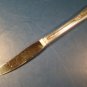 Oneida silverplate 1936 Rogers Meadowbrook Heather flatware silver grille dinner knife 14 knives