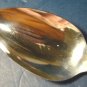 1936 Oneida Rogers Meadowbrook Heather silverplate silver plate flatware soup serving spoon 8 spoons
