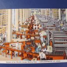 Largest bottling plant Anheuser Busch 1930s Curt Teich postcard Budweiser Beer St. Louis Brewery