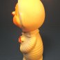 1965 Reliance Plastics astronaut dog spaceman doll space age suite gun rubber squeaky squeeze toy