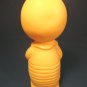 1965 Reliance Plastics astronaut dog spaceman doll space age suite gun rubber squeaky squeeze toy