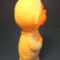1965 Reliance Plastics astronaut dog spaceman doll space age suite gun rubber squeaky squeeze toy