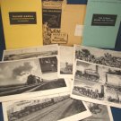 1944 Railroad WWII Study of Railway Transportation teacher's book manual American train 56 photos