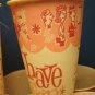 Have Fun pink vintage 10 waxed paper cold drink cups Amusement Design Lily-Tulip 4 &Acirc;&frac12; inch #1257