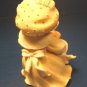Cherished Teddies Patience Happiness is Homemade figurine bear pilgrim with pie 1994 Enesco 617105
