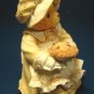 Cherished Teddies Patience Happiness is Homemade figurine bear pilgrim with pie 1994 Enesco 617105
