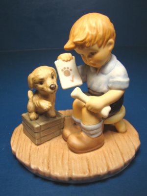 goebel figurines dogs