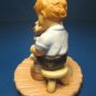 Goebel Clean Bill of Health Berta Hummel porcelain china figurine BH81 1999 boy figure puppy dog