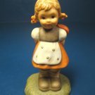 Berta Hummel Goebel For the One I Love porcelain china figurine BH 5/B 1996 girl valentine heart