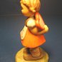 Berta Hummel Goebel For the One I Love porcelain china figurine BH 5/B 1996 girl valentine heart