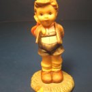 You've Stolen My Heart Berta Hummel Goebel porcelain china figurine BH 5/A 1996 boy valentine heart