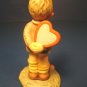 You've Stolen My Heart Berta Hummel Goebel porcelain china figurine BH 5/A 1996 boy valentine heart
