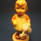 M.I. Hummel Club Nature's Gift figurine girl membership year 1997 1998 Germany Goebel figure 729