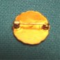 Kansas Eastern Star Pin vintage OES 25 years of service enamel brass metal Masonic fraternal order