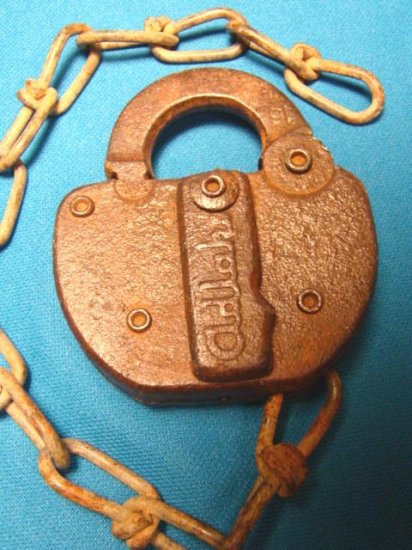 Railroad Switch Keys and Locks