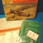 Vintage MIKRO 72 LWS-CZAPLA WWII communication observation aircraft model airplane kit Poland