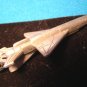Pewter MIG-21 Russian jet fighter keychain military airplane aircraft aviation Sparta key ring