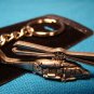 Pewter Helicopter keychain army military aircraft transport Sparta handcrafted aviation key ring