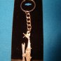 Pewter Helicopter keychain army military aircraft transport Sparta handcrafted aviation key ring