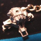 Pewter Lunar Lander moon landing space vehicle keychain NASA aviation spacecraft handcrafted keyring