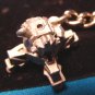 Pewter Lunar Lander moon landing space vehicle keychain NASA aviation spacecraft handcrafted keyring