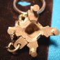 Pewter Lunar Lander moon landing space vehicle keychain NASA aviation spacecraft handcrafted keyring