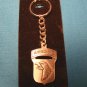 Sparta Pewter Airborne eagle keychain military medallion pendant keyring handcrafted in Canada
