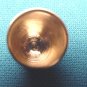 Sterling Silver Thimble star pattern vintage seamstress sewing size number nine 9