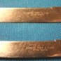 Sterling silver mother of pearl Landers Frary Clark knife 2 antique butter fruit knives Aetna Works