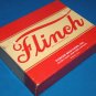 1938 Flinch playing card game Parker Brothers 150 cards instructions rules box, by A. J. Patterson
