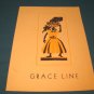 Grace Line S. S. SS Santa Paula 1951 ocean liner cruise breakfast menu vintage nautical ship boat