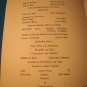 Grace Line S. S. SS Santa Paula 1951 ocean liner cruise breakfast menu vintage nautical ship boat