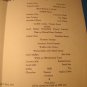 Grace Line S. S. SS Santa Paula 1951 ocean liner cruise breakfast menu vintage nautical ship boat