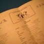 June 1951 ship dinner menu flower cart SS Uruguay Moore-McCormack Lines ocean liner cruise Trinidad