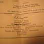June 1951 ship dinner menu flower cart SS Uruguay Moore-McCormack Lines ocean liner cruise Trinidad