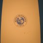 June 1951 ship dinner menu flower cart SS Uruguay Moore-McCormack Lines ocean liner cruise Trinidad