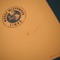 June 1951 ship dinner menu flower cart SS Uruguay Moore-McCormack Lines ocean liner cruise Trinidad